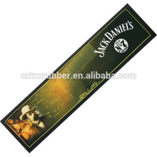 Tapetes de barra personalizados, tapetes de barra impressos personalizados, tapete de bar tapete de cerveja